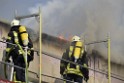 Dachstuhlbrand Koeln Poll Geislarerstr P286